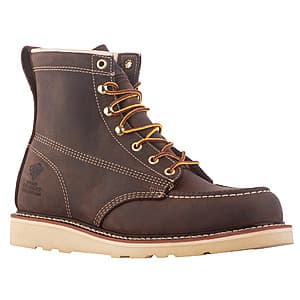 Herman Survivors Professional Men's Steel Toe Backhaul Work Boots $50 + Free Shipping