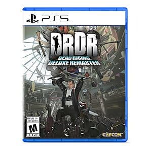 Dead Rising Deluxe Remaster (PS5) $20
