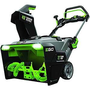 Reconditioned: EGO POWER+ Peak Power 56V 21" Snow Blower w/ Steel Auger (Bare Tool) $296.65 + Free Shipping