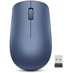 Lenovo 530 2.4 GHz Wireless Mouse (3 Colors) $10