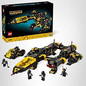 1151-Piece LEGO Icons Blacktron Renegade Building Set $59 + Free Shipping