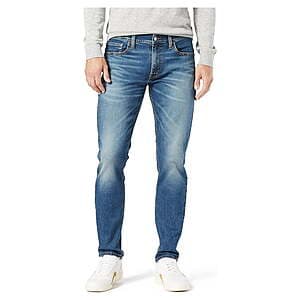 Men's Signature by Levi Strauss & Co. Slim Fit Jeans (Select Colors/Sizes) $12 + Free Store Pickup