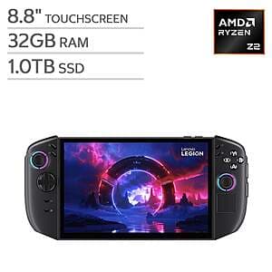 Costco Members: 1TB Lenovo Legion Go 2 Ryzen Z2 8.8" OLED Handheld Gaming PC $1000 + Free S&H