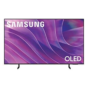 77" Samsung S84F 120Hz OLED 4K Smart TV w/ Vision AI $1264 + Free S&H