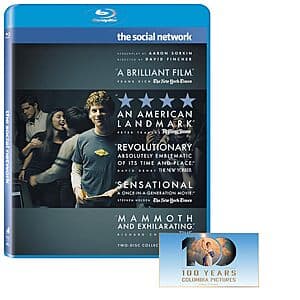 Blu-ray Movies: The Social Network Collector's Edition DigiPack $9.05 & More