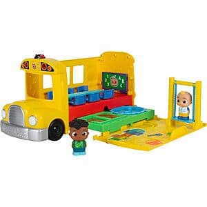 CoComelon Transforming School Time Bus w/ Lights & Sounds $9.15
