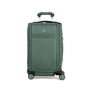 21" Travelpro VersaPack+ Softside Expandable Carry on Luggage $160 + Free S&H w/ Prime