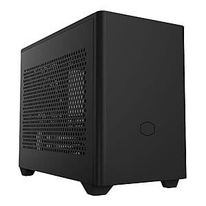 Cooler Master NR200 SFF Mini-ITX Case w/ Vented Panels (Black) $50 + Free Shipping