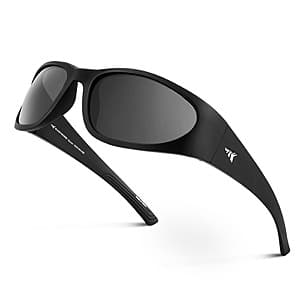 KastKing Raccoon Polarized Sport Sunglasses (various) $12