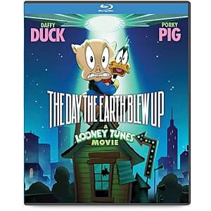 The Day The Earth Blew Up: A Looney Tunes Movie (Blu-ray) $14
