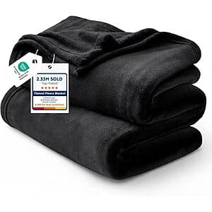 Prime Members: Bedsure GentleSoft Fleece Blankets (Various) from $6 + Free S&H