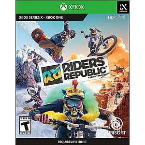 Riders Republic (Xbox One / Series X) $6 + Free S/H