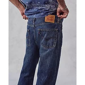Levi's: Extra Savings on Select Sale Styles: Jeans, Tops, Shorts, Accessories 40% Off & More + Free S&H