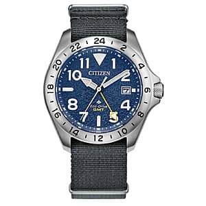 39.5mm Citizen Promaster Land GMT Eco-Drive Men's Watch (3 Options) from $279 + Free S/H