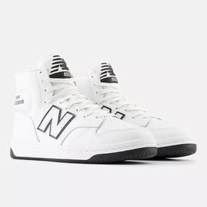 New Balance Men's 480 High Shoes (White or White w/ Black) $35 + Free Shipping