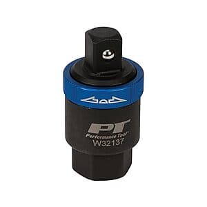 Performance Tool 1/2" Drive Ratcheting Breaker Bar Adapter $8 + Free S&H w/ Prime
