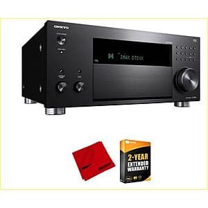Onkyo TX-RZ50 9.2-Channel 8K/4K Network AV Receiver $784 + Free Shipping