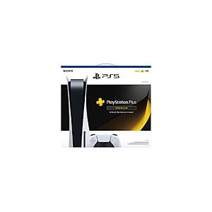 Sony PlayStation Plus Premium Bundle (Original Disc Edition Console + 24mo Premium) $580 + Free Shipping