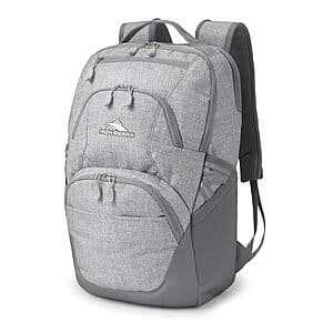 High Sierra Swoop Backpack (Silver) $13.65