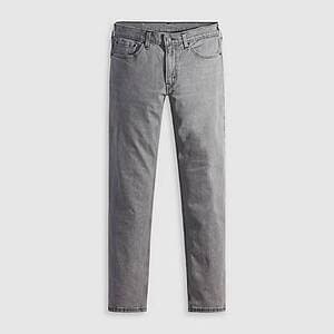 Levi Men's Straight Jeans (Clouded Grey Mist) $17.50 + Free S&H