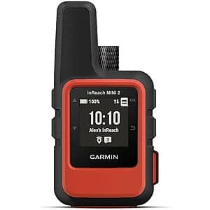 Garmin inReach Mini 2 Compact Satellite Communicator (2 Colors) $250 + Free S&H