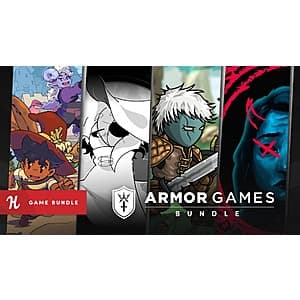 10-Item Armor Games Bundle: In Stars and Time, Kamaeru: A Frog Refuge (PCDD) $17 & More