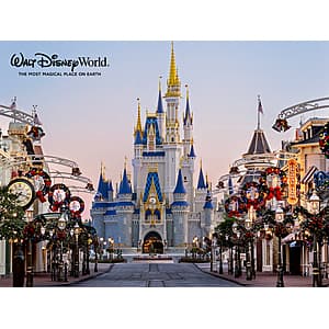 Disney+ Subscribers: Select 4-Night/Day Walt Disney World Room Package Bundle Up to 25% Off + Free Park Hopper Benefits thru Dec 2026