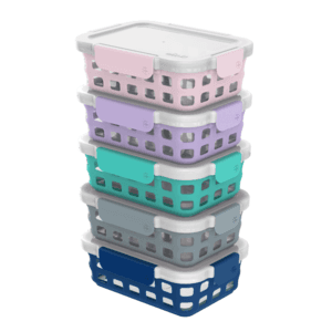 10-Piece 3.4-Cup Ello Duraglass Meal Prep Container Set (5 Containers + 5 Lids) $23.80