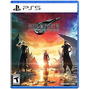 Final Fantasy VII Rebirth Exclusive Amazon Edition (PS5) $20