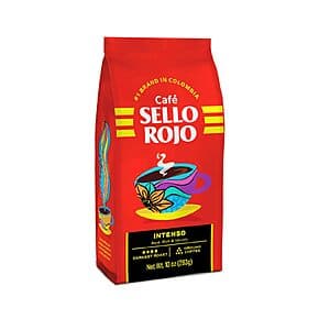 10-oz Sello Rojo Intenso Darkest Roast Ground Coffee $4