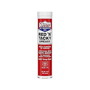14-Oz. Lucas Oil Red 'N' Tacky Grease $2 + Free S/H for Prime Members