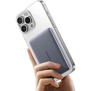Baseus Picogo 5000mAh MagSafe Ultra Slim Portable Power Bank $14.95 & More