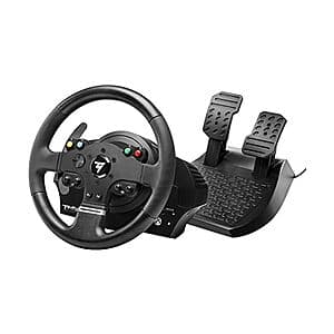 Thrustmaster TMX Force Feedback Racing Wheel & Pedals (Xbox Series X/S, One & PC) $120 + Free S&H w/ Amazon Prime