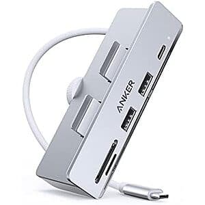 Prime Members: Anker USB-C Hub w/ 2x USB-A, 1x USB-C 10Gbps Data Ports for iMac $22 + Free Shipping