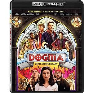 Dogma: 25th Anniversary Edition (1999) (4K Ultra HD) $19.50
