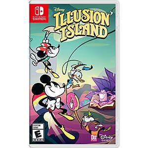 Disney Illusion Island (Nintendo Switch) $20 