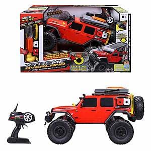 Costco Members: Maisto Jeep Overlander Radio Control Car (2 Colors) $20 + Free S&H