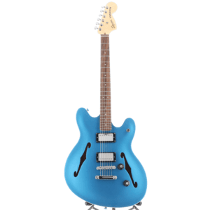 Refurb/Mint Squier Affinity Starcaster Deluxe Semi-Hollow Body Electric Guitar $251 + $20 Flat-Rate S&H