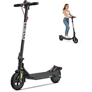 Gotrax SA1 Electric Scooter w/ 250W Motor (Up to 12-Mile Range / 15.5 MPH) $199 + Free S&H