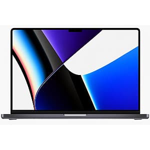 Refurb/Very Good 16.2" Apple MacBook Pro (2021): M1 Pro Chip, 32GB RAM, 512GB SSD $752 & More + Free Shipping