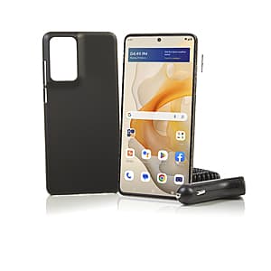 128GB Motorola Moto G 5G Stylus for TracFone w/ 1500Min/Txt/Data Annual Plan $80 + Free S&H