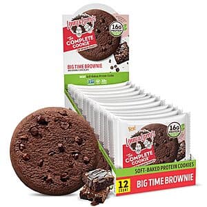 12-Pack 4oz Lenny & Larry's The Complete Cookie (Various Flavors) $11.75 w/ Subscribe & Save