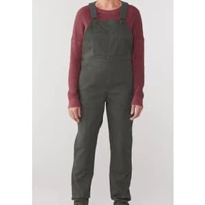 REI Co-op Women's Trailsmith Overalls (Olive or Black, Limited Sizes) $21.85 + Free Store Pickup