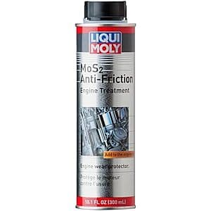 10.1-Oz Liqui Moly MoS2 Anti-Friction Engine Treatment 2 for $13.50
