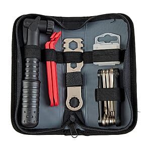 Bell Roadside Bicycle Tool Kit w/ Hex Key, Screwdriver Multi-Tool & More $5