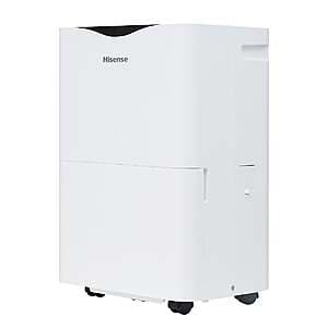 Costco Members: Hisense 35-Pint Dehumidifier w/ Removable/Washable Air Filter $120 + Free Shipping