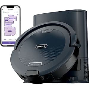 Shark Navigator Robot Vacuum + Self-Empty Base $250 + Free S&H