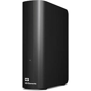 Prime Members: 20TB Western Digital Elements Desktop External Hard Drive $266 + Free Shipping