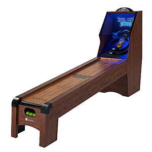 9' MD Sports Roll & Score Table w/ LED Scorer & 4 Balls $284.85 + Free S&H