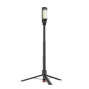 4-Mode Husky 800 Lumen LED Rechargeable USB-C Detachable Tripod Work Light $19.90 + Free S&H